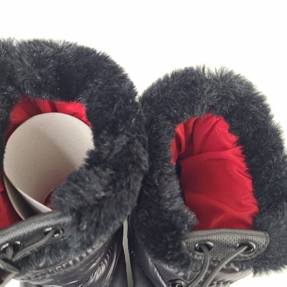 The North Face Women Bootie Fur Thermal Micro FL Waterproof Black - Picture 11 of 12